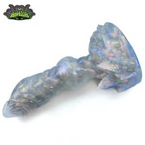 Medium Qarl -- Near Clear 31* silicone -- Q-1290