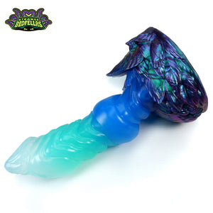 Medium Qarl -- Near Clear 31* silicone -- Q-1303