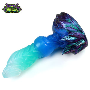 Medium Qarl -- Near Clear 31* silicone -- Q-1303