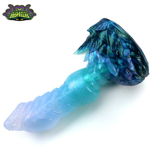 Medium Qarl -- Near Clear 31* silicone -- Q-1316