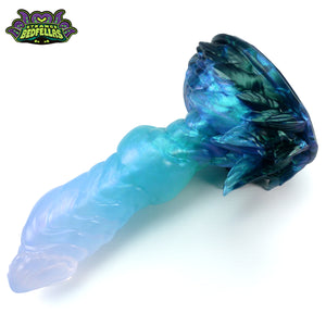 Medium Qarl -- Near Clear 31* silicone -- Q-1316