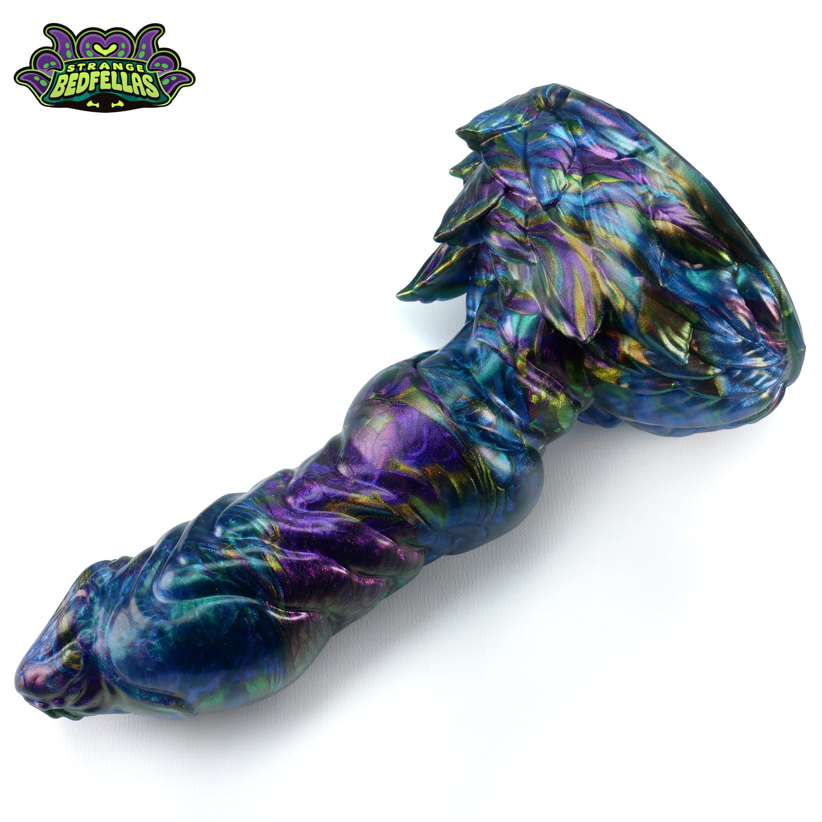 Large Qarl -- Near Clear 31* silicone -- Q-1317