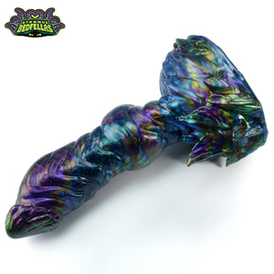 Large Qarl -- Near Clear 31* silicone -- Q-1317