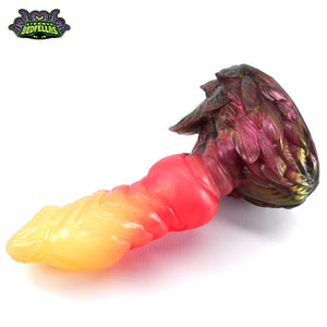 Small Qarl -- Near Clear 31* silicone -- Q-726