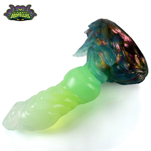 Small Qarl -- Near Clear 31* silicone -- Q-896