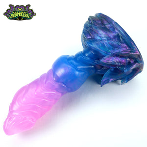 Small Qarl -- Near Clear 31* silicone -- Q-928