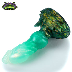 Small Qarl -- Near Clear 31* silicone -- Q-930
