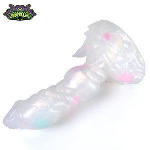 Small Qarl -- Near Clear 31* silicone -- Q-989