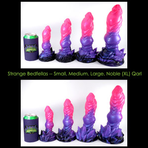 Small Qarl -- Near Clear 31* silicone -- Q-896