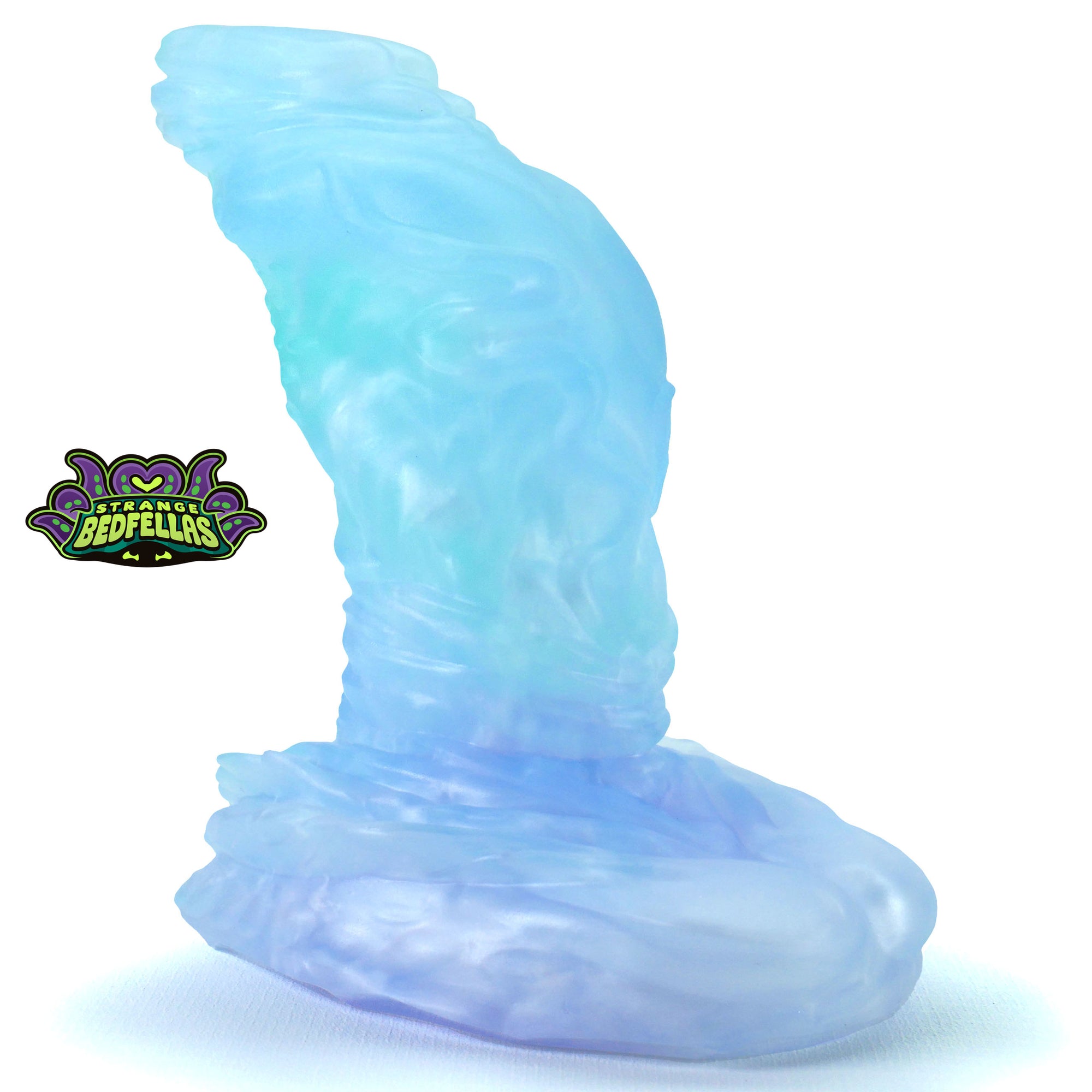 Small Sahl -- Near Clear 31* silicone -- S-527