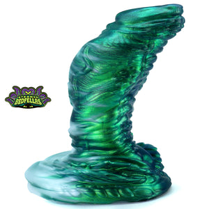 Medium Sahl -- Near Clear 31* silicone -- S-539