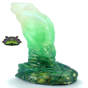 Small Sahl -- Near Clear 31* silicone -- S-552