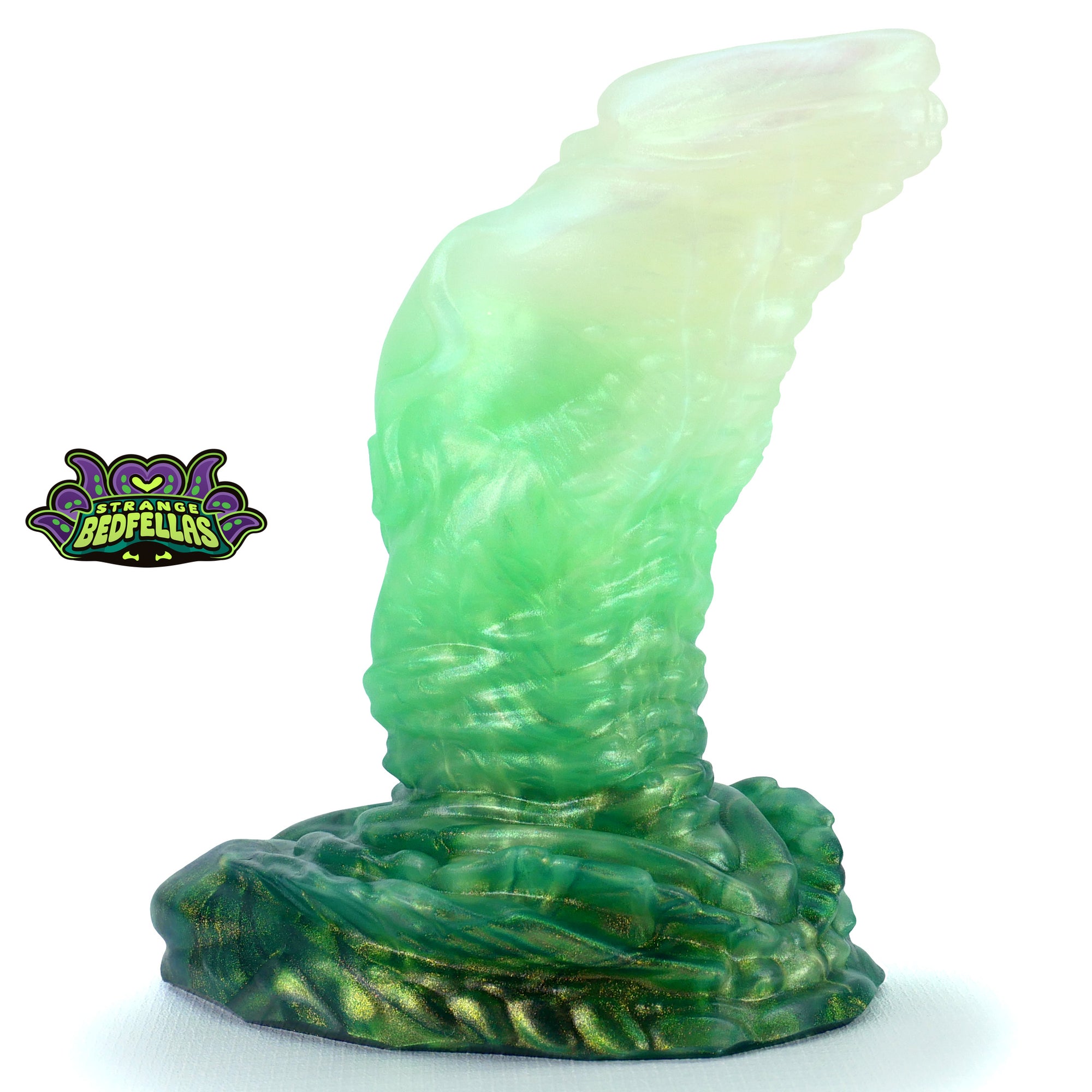 Small Sahl -- Near Clear 31* silicone -- S-552