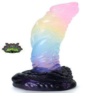 Small Sahl -- Near Clear 31* silicone -- S-574