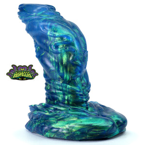 Small Sahl -- Near Clear 31* silicone -- S-591