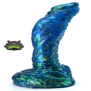 Small Sahl -- Near Clear 31* silicone -- S-591