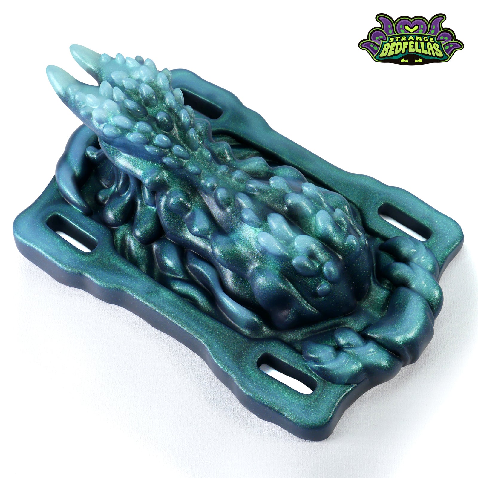 One Size Slavermaw Grinder -- Soft silicone -- SLG-12