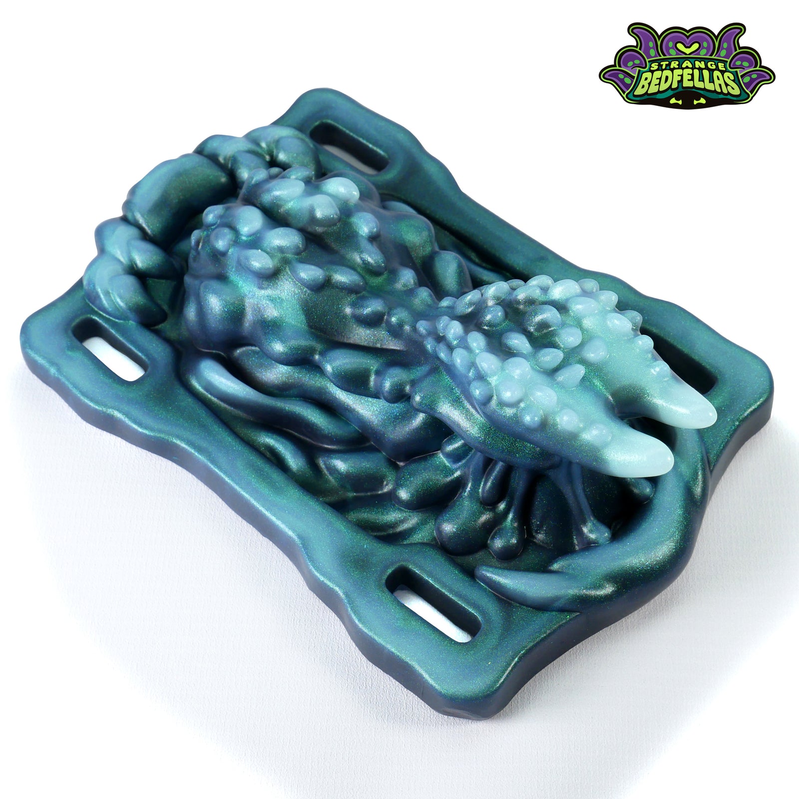 One Size Slavermaw Grinder -- Soft silicone -- SLG-12