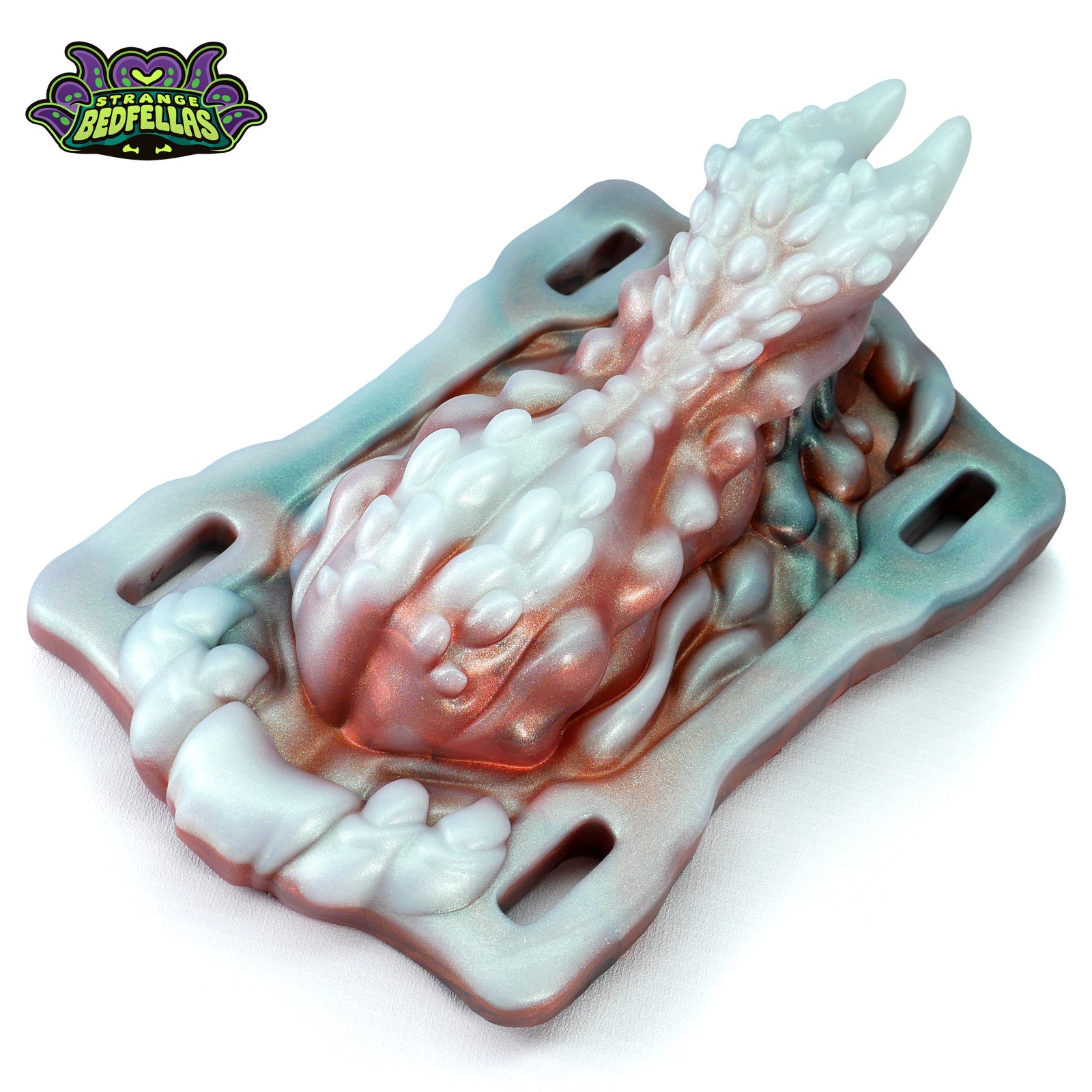 One Size Slavermaw Grinder MISHAP -- Medium silicone -- SLG-8
