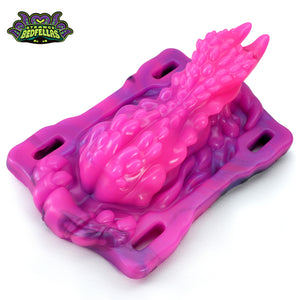 One Size Slavermaw Grinder MISHAP -- Medium silicone -- SLG-9