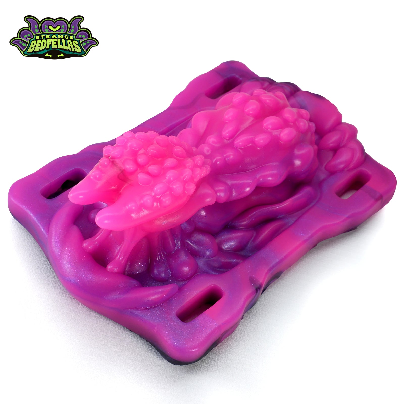 One Size Slavermaw Grinder MISHAP -- Medium silicone -- SLG-9