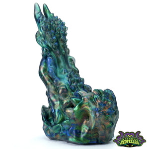 Small Slavermaw -- Near Clear 31* silicone -- SLM-20