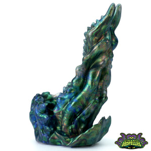 Small Slavermaw -- Near Clear 31* silicone -- SLM-20