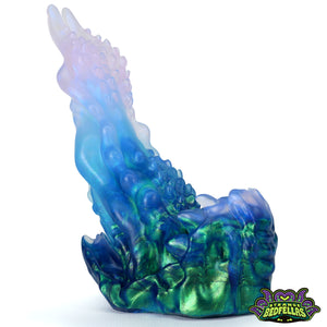 Small Slavermaw -- Near Clear 31* silicone -- SLM-21