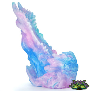 Medium Slavermaw -- Near Clear 31* silicone -- SLM-33