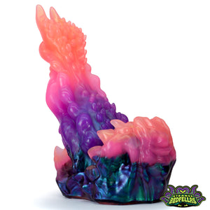 Noble Slavermaw MISHAP -- Near Clear 31* silicone -- SLM-53