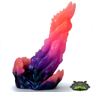 Noble Slavermaw MISHAP -- Near Clear 31* silicone -- SLM-53