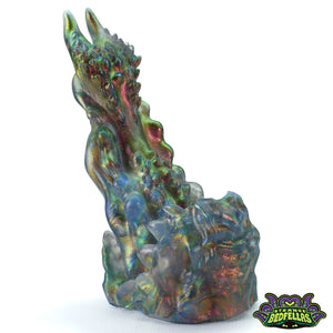 Mini Slavermaw -- Near Clear 31* silicone -- SLM-7