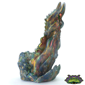 Mini Slavermaw -- Near Clear 31* silicone -- SLM-7