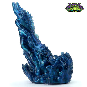 Mini Slavermaw -- Near Clear 31* silicone -- SLM-74