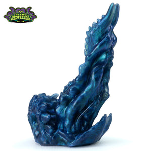 Mini Slavermaw -- Near Clear 31* silicone -- SLM-74