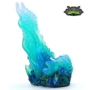 Mini Slavermaw -- Near Clear 31* silicone -- SLM-82