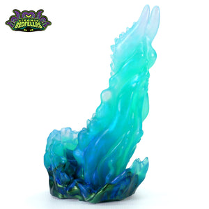 Mini Slavermaw -- Near Clear 31* silicone -- SLM-82