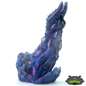 Mini Slavermaw -- Near Clear 31* silicone -- SLM-8