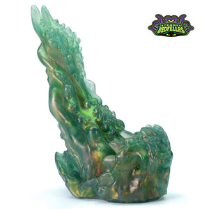 Mini Slavermaw -- Near Clear 31* silicone -- SLM-83