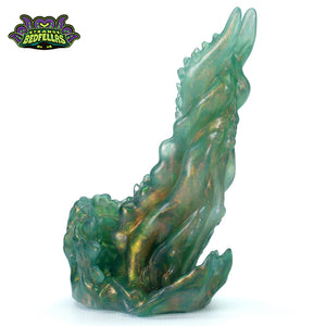 Mini Slavermaw -- Near Clear 31* silicone -- SLM-83