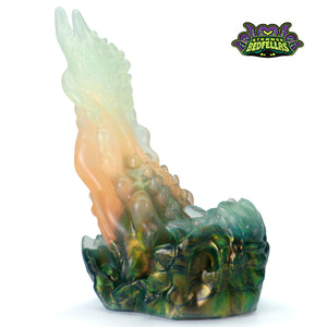 Small Slavermaw -- Near Clear 31* silicone -- SLM-85
