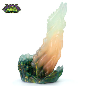 Small Slavermaw -- Near Clear 31* silicone -- SLM-85
