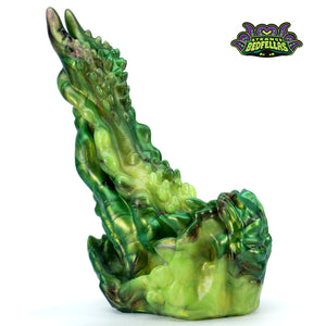 Medium Slavermaw -- Near Clear 31* silicone -- SLM-87