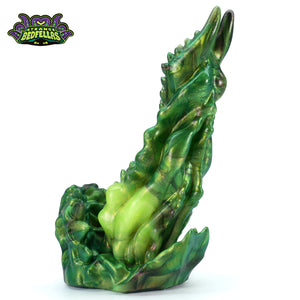 Medium Slavermaw -- Near Clear 31* silicone -- SLM-87