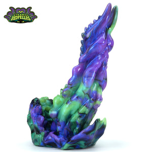 Large Slavermaw -- Near Clear 31* silicone -- SLM-90