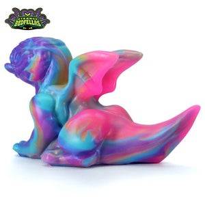 Large Slavermaw Squish -- Soft silicone -- SLS-11