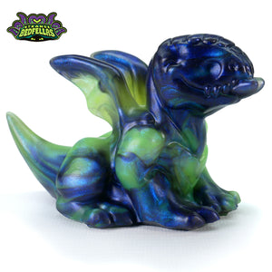 Medium Slavermaw Squish -- Near Clear 31* silicone -- SLS-23