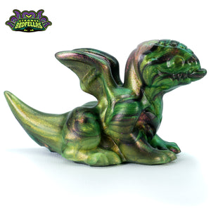 Medium Slavermaw Squish -- Near Clear 31* silicone -- SLS-24