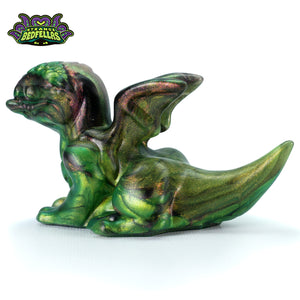 Medium Slavermaw Squish -- Near Clear 31* silicone -- SLS-24