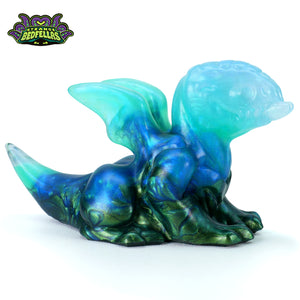 Large Slavermaw Squish -- Near Clear 31* silicone -- SLS-27